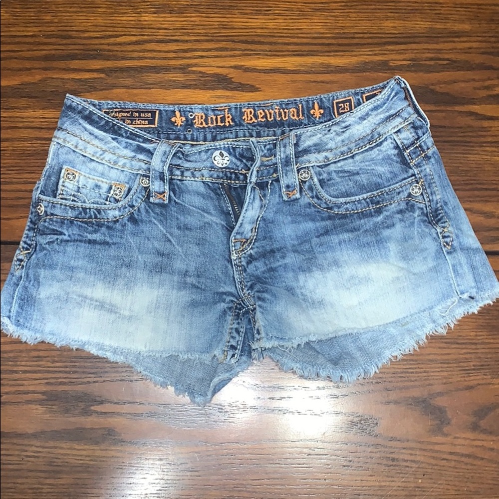 Women’s Rock Revival Shorts